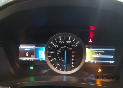 2014 Ford Explorer Sport z USA, uszkodzony, nr VIN 1FM5K8GT6EGC04844